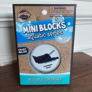 Adventure Planet Mini Blocks Aquatic Series Stingray 30 pieces